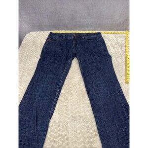 Miss Me Jeans Claudia 31x30 Women’s  JPR4332 Stretch Red Denim 5 Pocket Blue